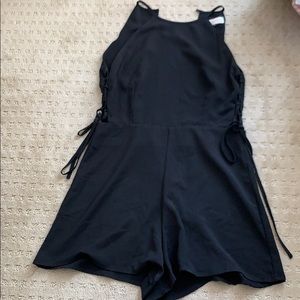 Cute black ROMPER!